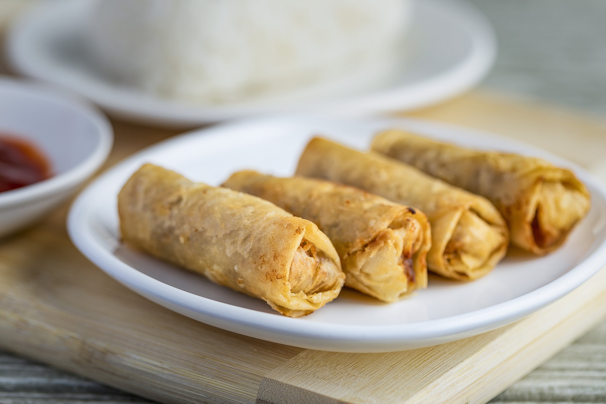 Crispy King Lumpia Shanghai