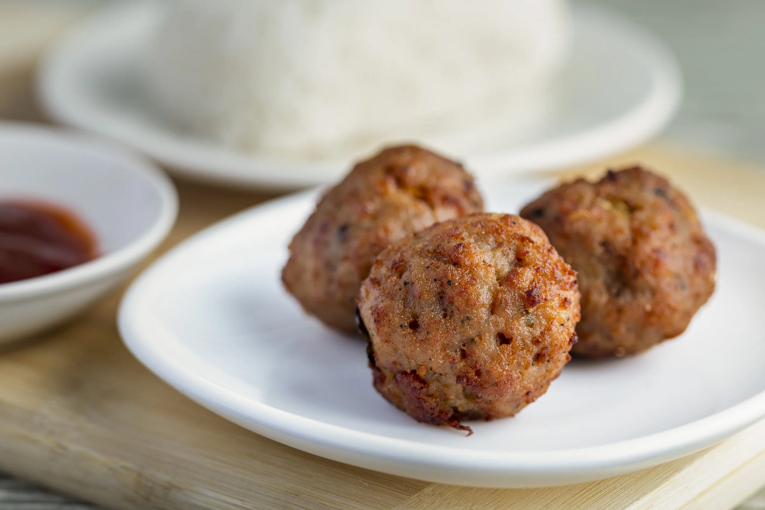 Crispy King Bola-bola