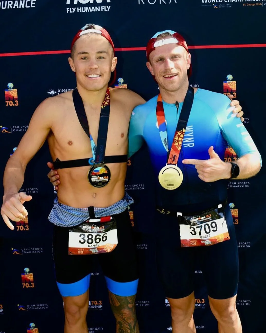ST GEORGE 4:04:54

Over the last 5 weeks I&rsquo;ve literally had an absolute ball doing the things I love; hard training, exploring, meeting new mates, racing a world championship, and of course, celebratory froths, food and travel with my beautiful