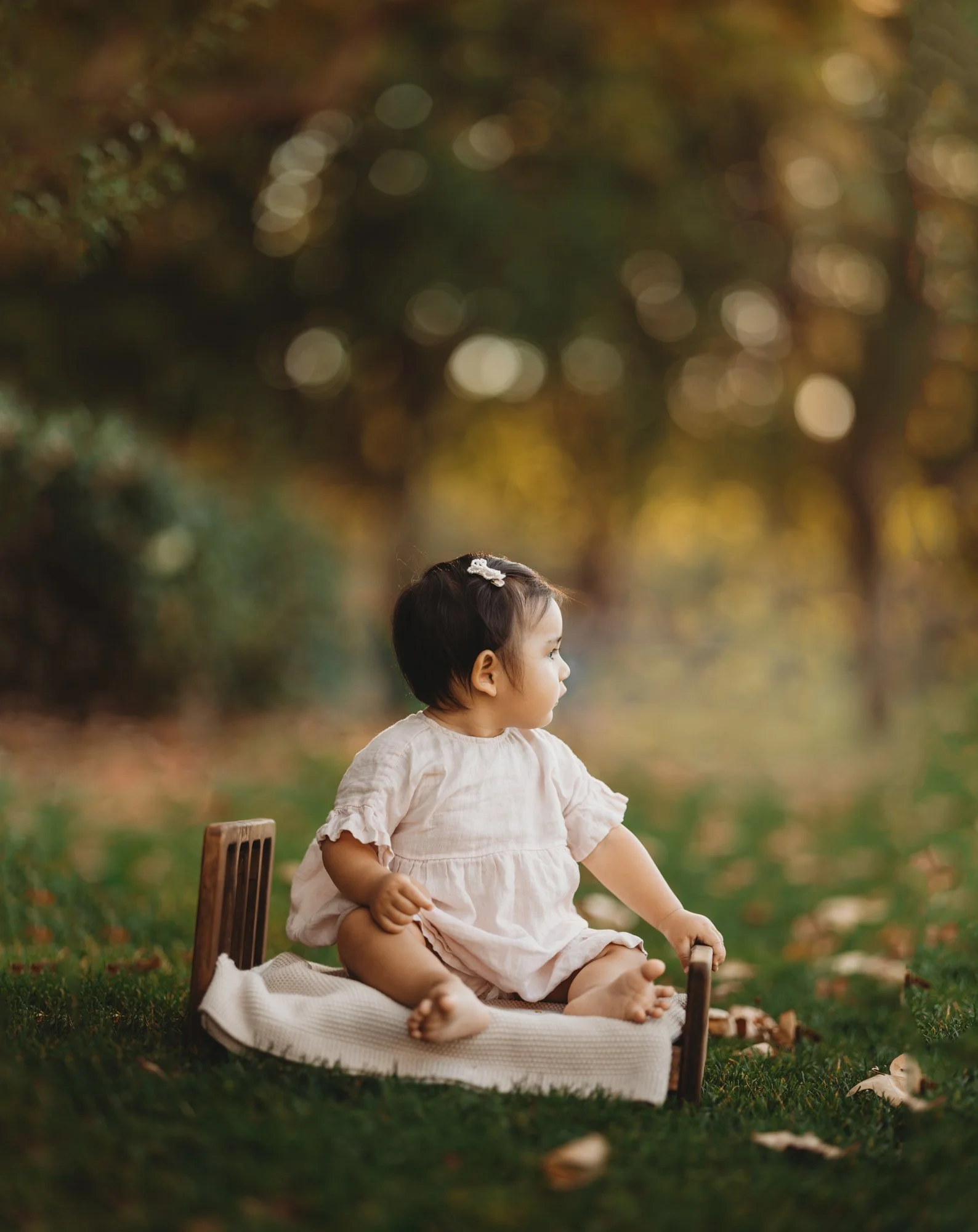 Fall Portraits in the SF Bay Area: The Beauty of Childhood in Autumn