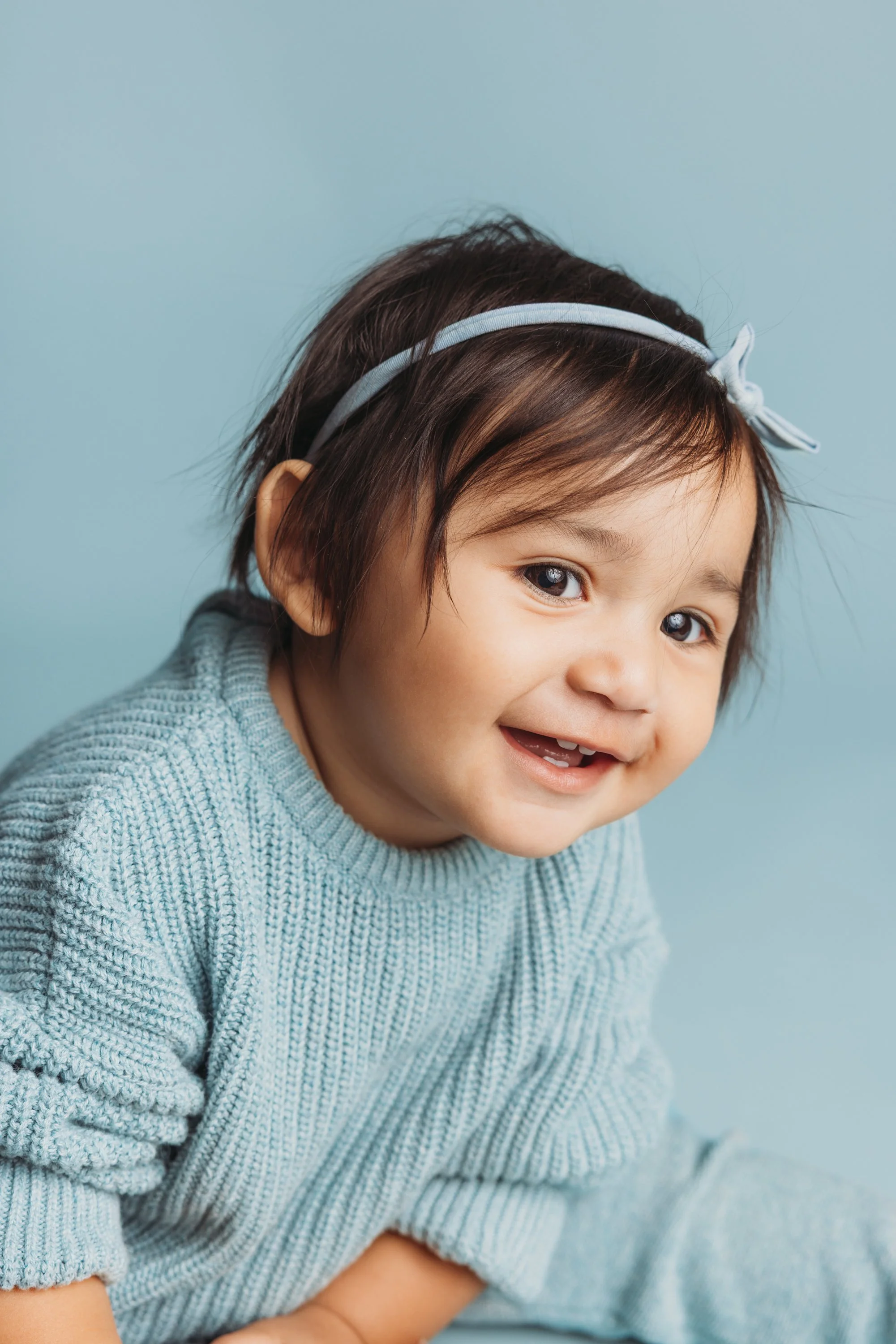 Your Baby as Art: Color Pop Portrait Sessions in Danville &amp; San Ramon