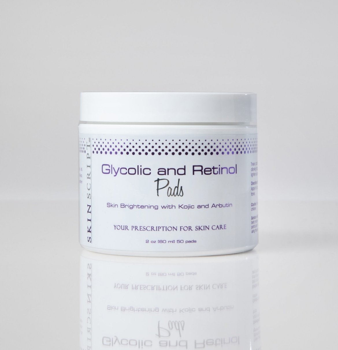Glycolic and Retinal Pads