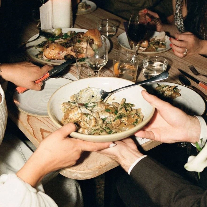 restaurant with a private dining room