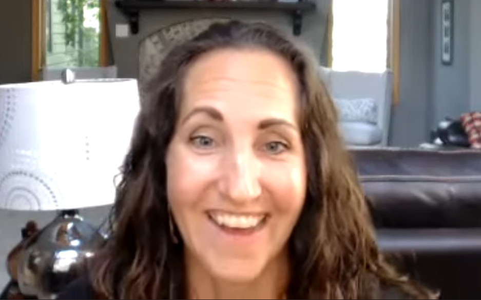 Sparkling Survivor takes part in the Taking Charge of My Cancer Podcast
