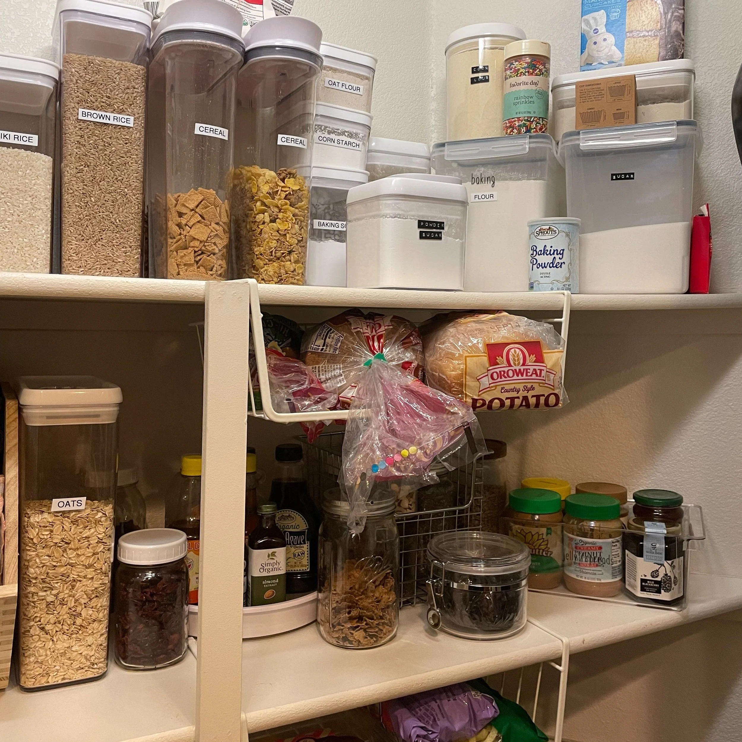 Kitchen POP  Organizing Containers