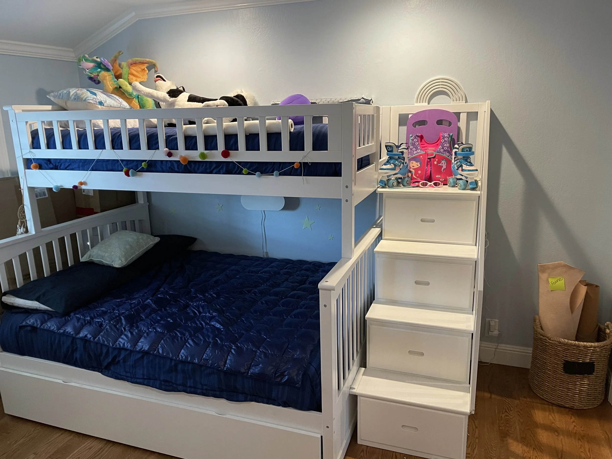 Organized Childrens room 