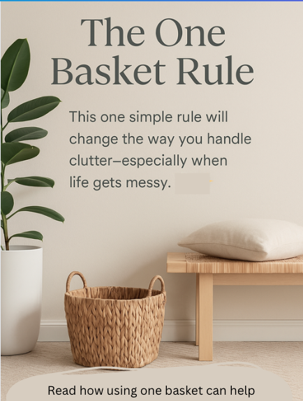 Start Small, Stay Clear: The One Basket Rule