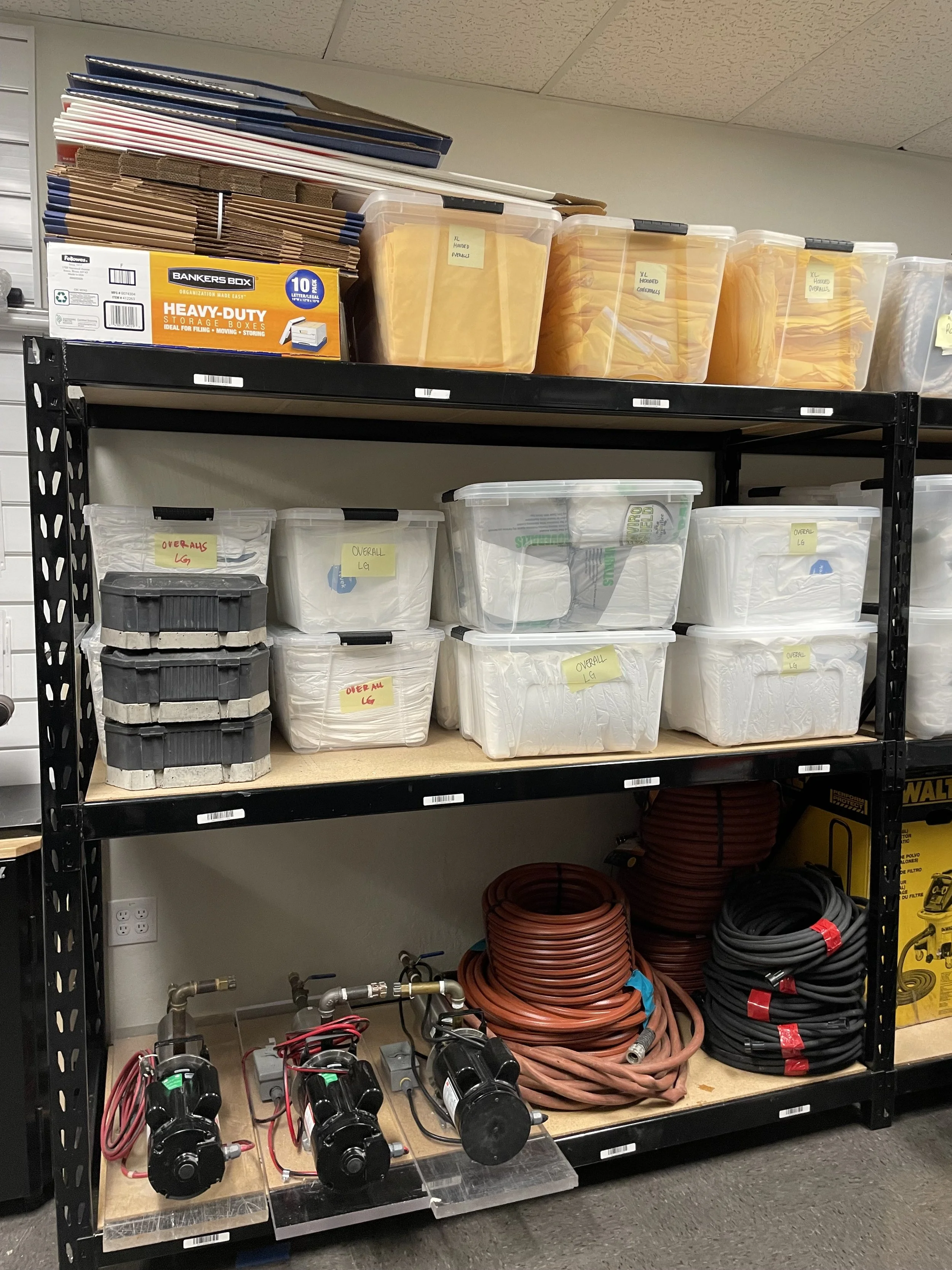 Organized Safety Supplies