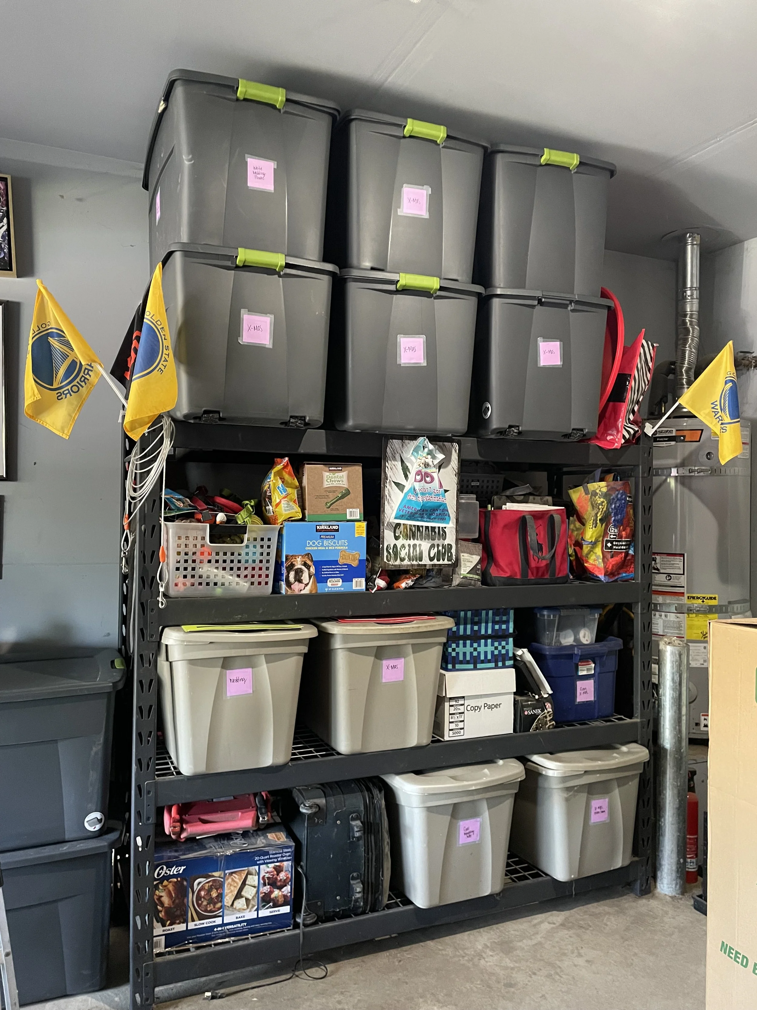 Organized Garage