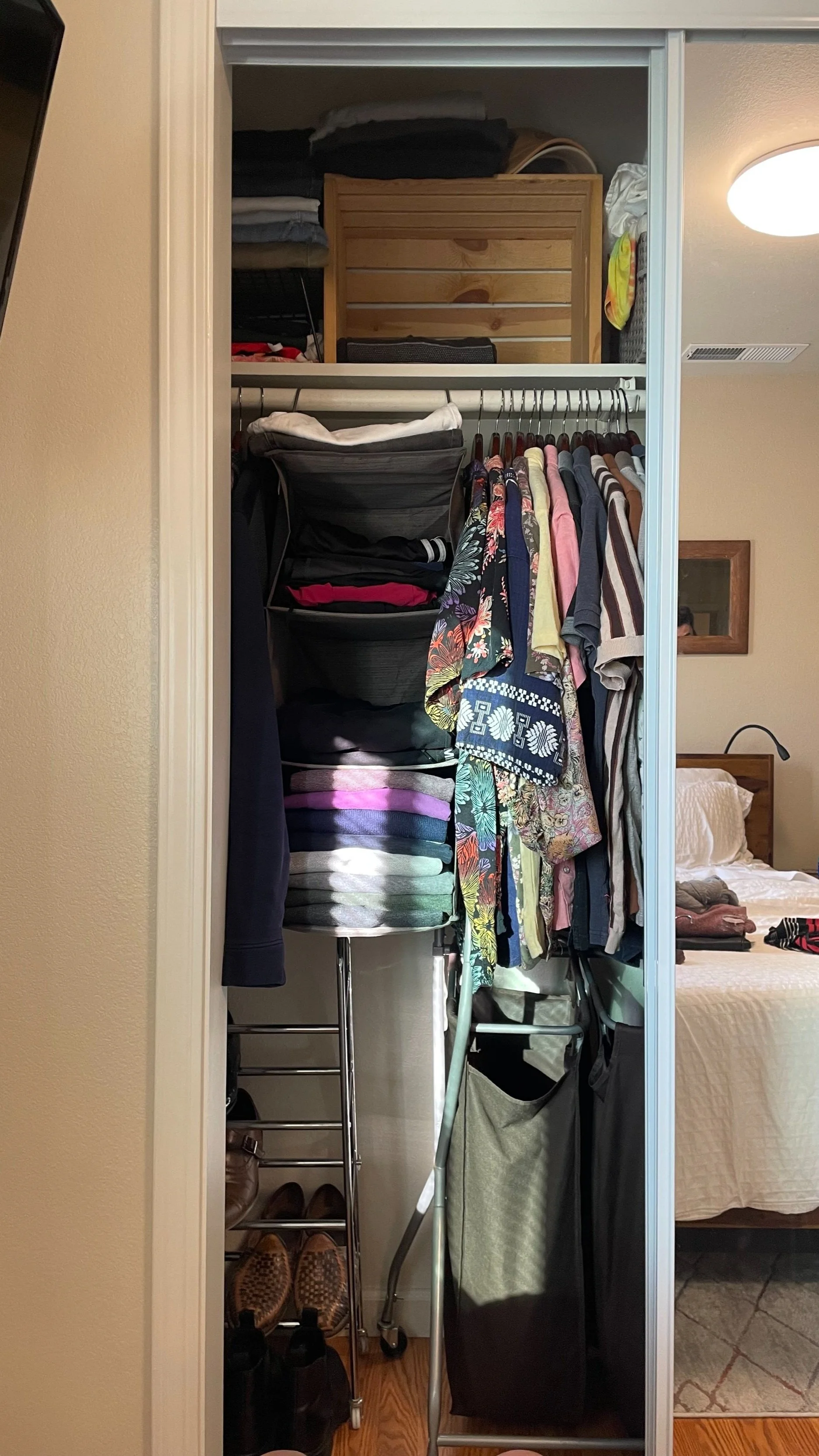 Men's Closet Organized 