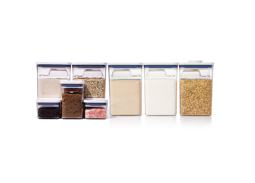 Kitchen Containers for Pantries stay organized
