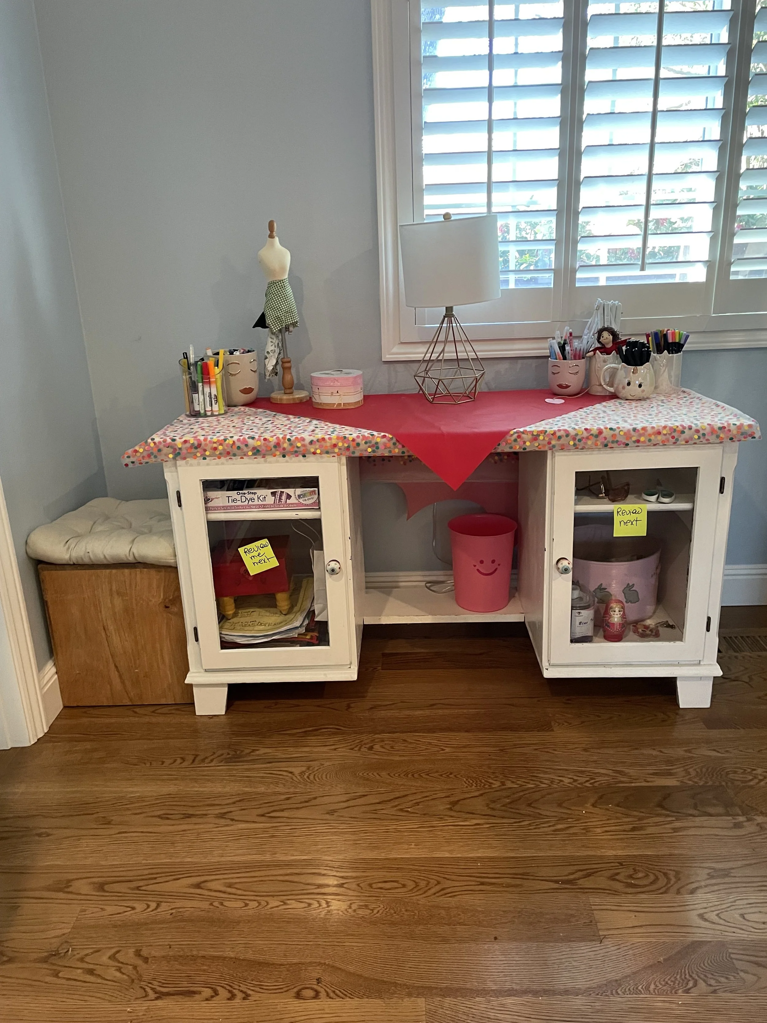 Organized Girls room 