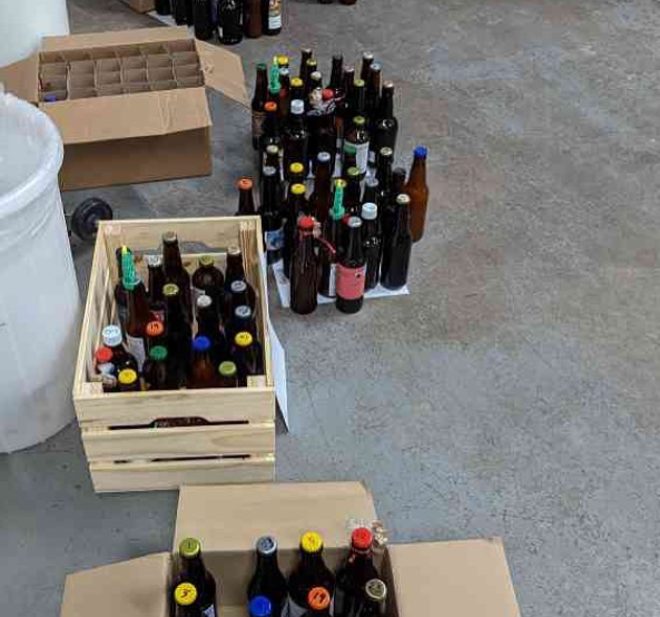 Round-up Comp bottle sorting
