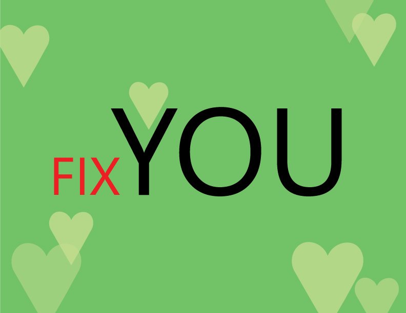 Fix You (Kinetic Video)