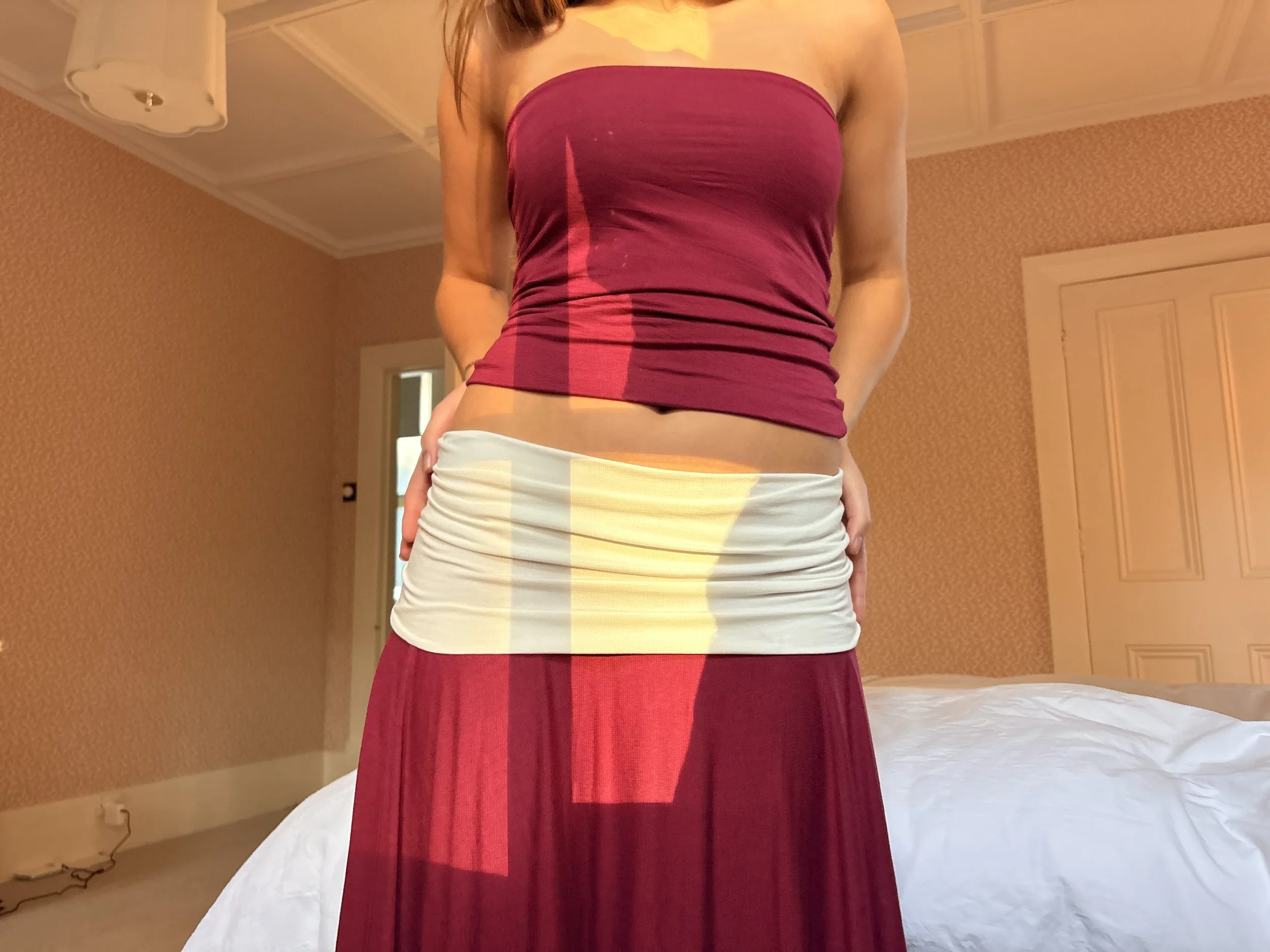 CERISE TOP