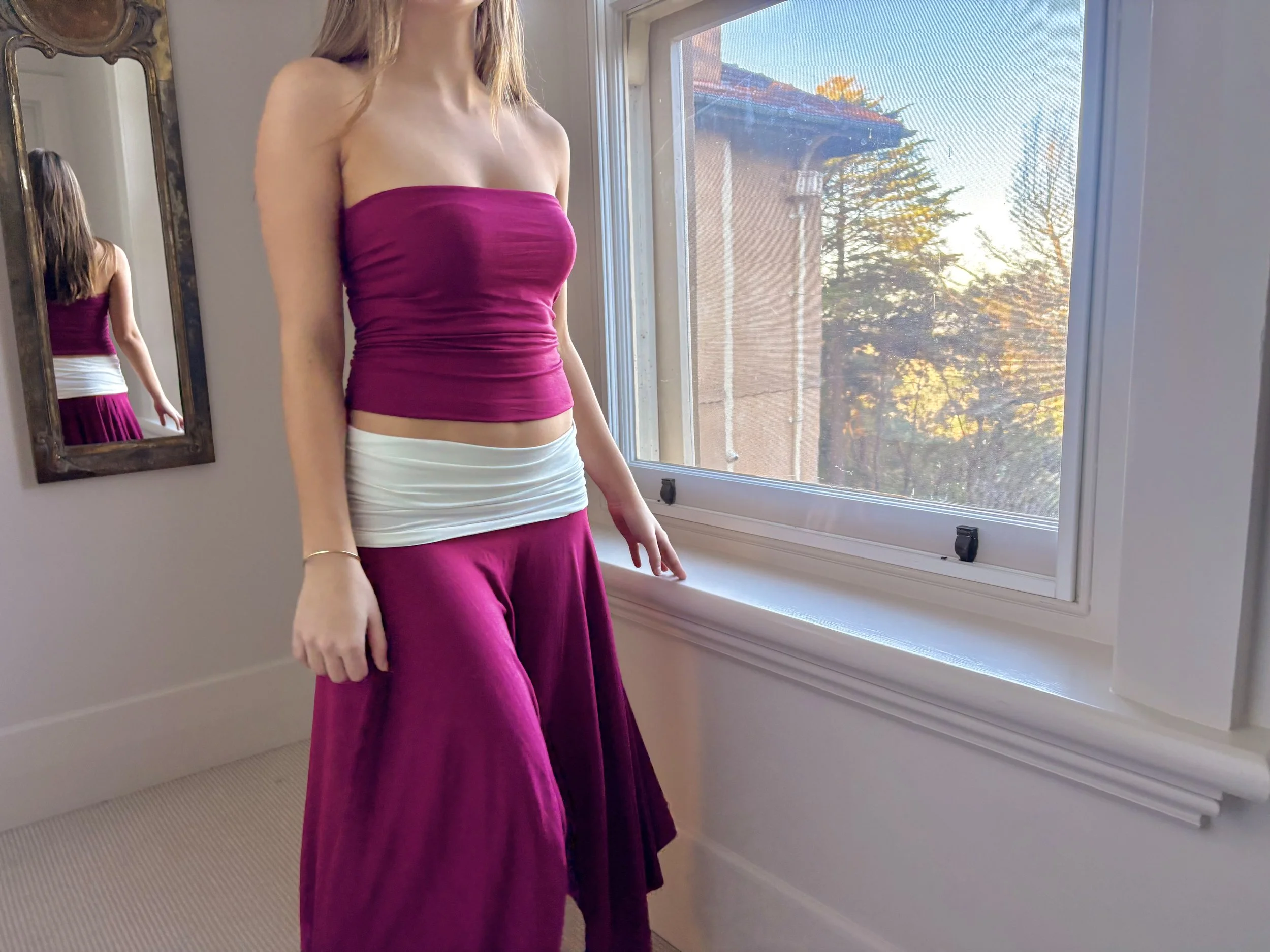 CERISE SKIRT