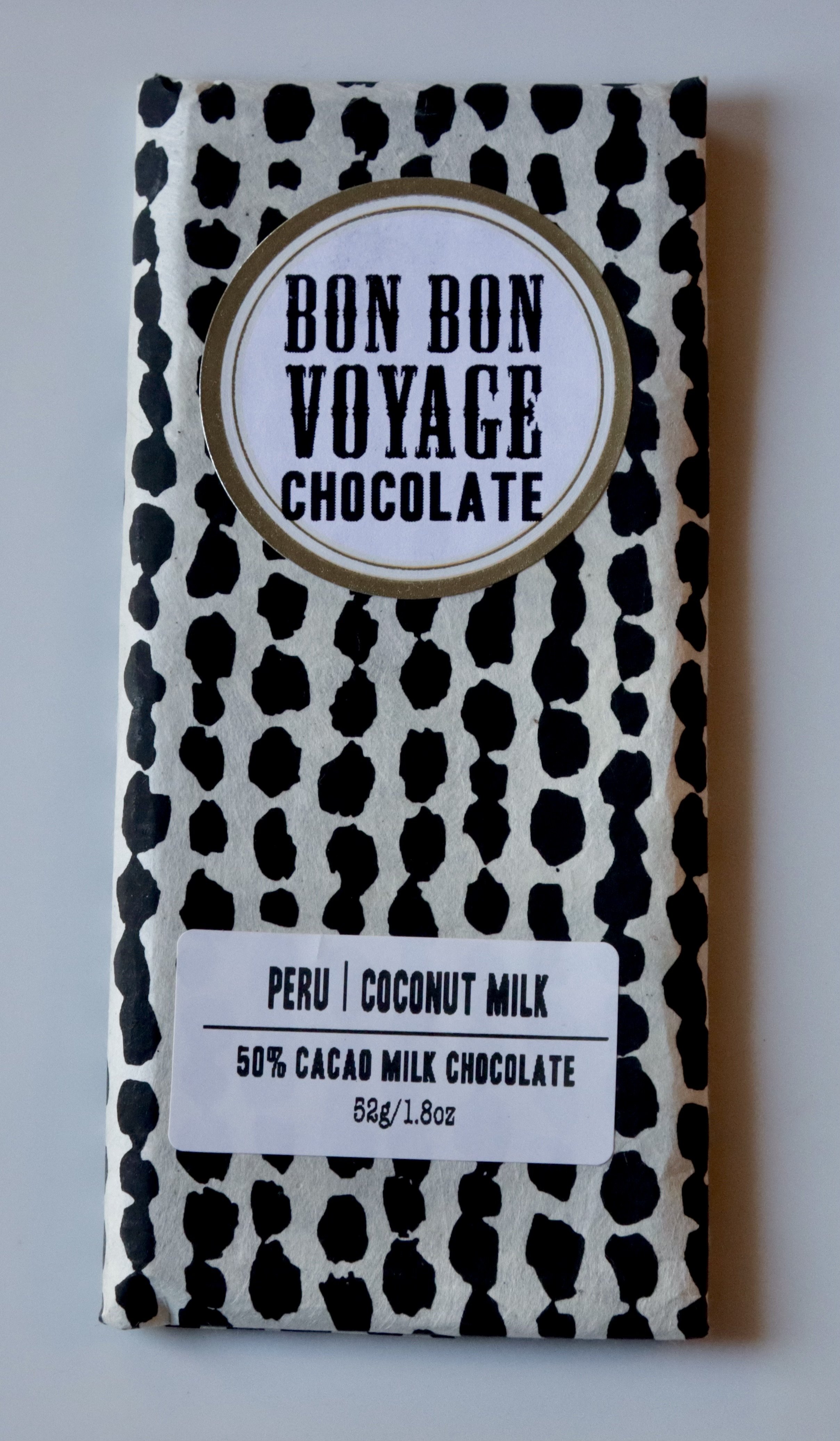 Peru | Coconut Milk Chocolate — 50%