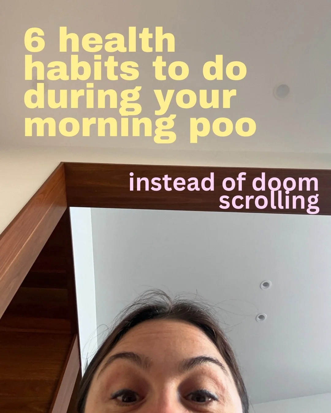 Just a few options for y&rsquo;all instead of the morning doom. 

Stay hydrated,
Gabs