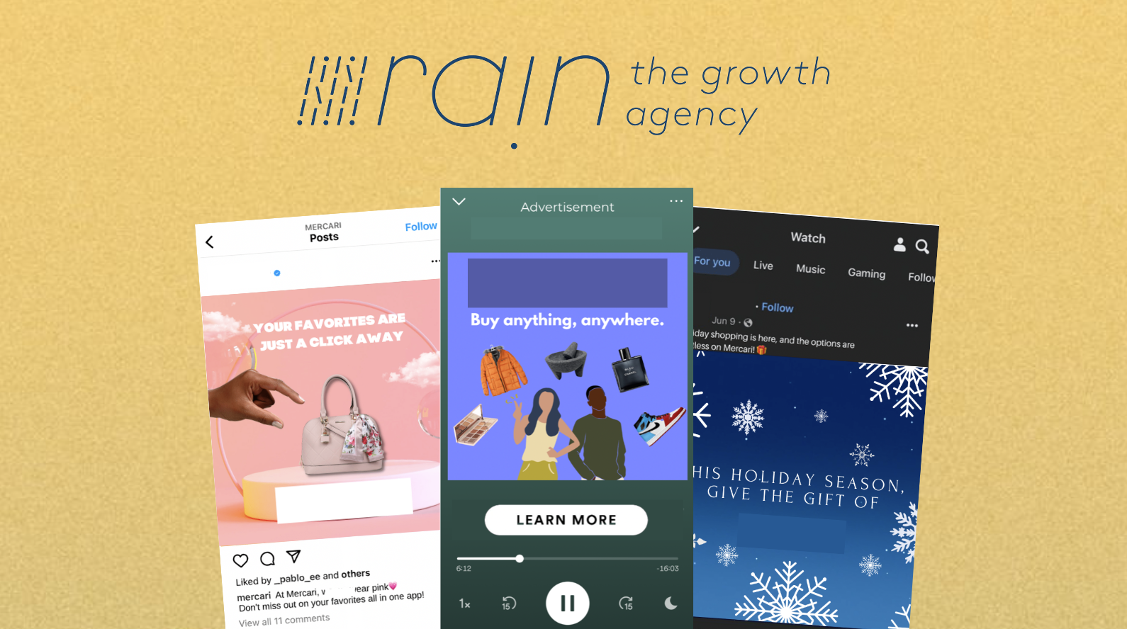 Internship with Rain