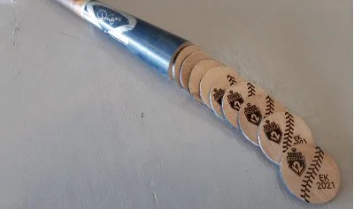 Upcycling voor NL honkbal U12!