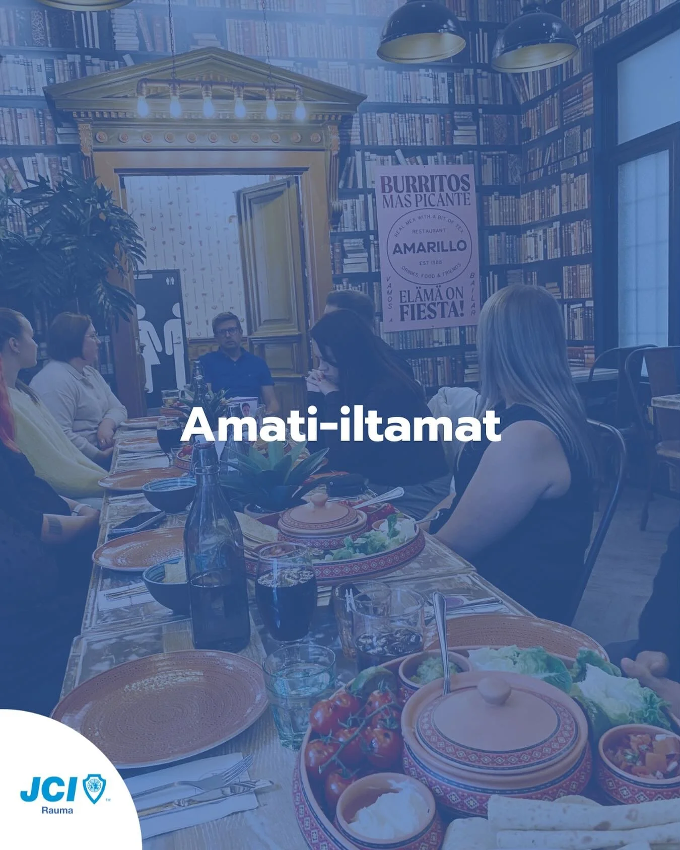 Amati-iltamat &ndash; kiitos ihanasta illasta! ✨

Torstaina 21.8. otettiin askel uuteen, kun j&auml;rjestettiin ensimm&auml;ist&auml; kertaa Amati-iltamat &ndash; t&auml;ysin uudenlainen konsepti kamarin tapahtumatarjonnassa! 💡

Kokoonnuttiin Amaril