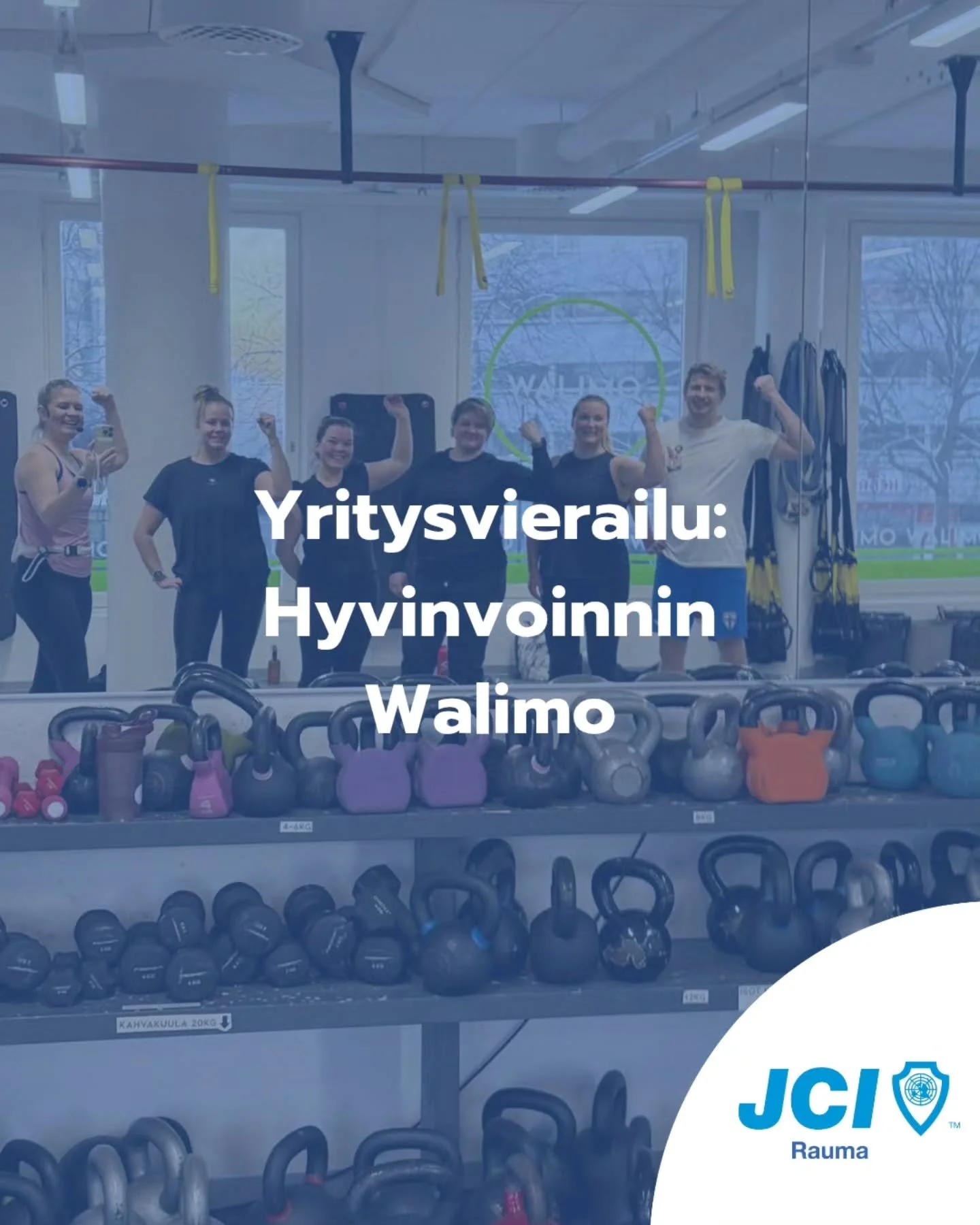 Toiminnallinen yritysvierailu: Hyvinvoinnin Walimo ✨ 

Keskiviikkona aloitimme aamun energisiss&auml; tunnelmissa Hyvinvoinnin Walimolla!

Yritysvierailun alkuun p&auml;&auml;simme tekem&auml;&auml;n Jennin ohjauksessa TRX treenin. 💪🏻 Hikoilun j&au