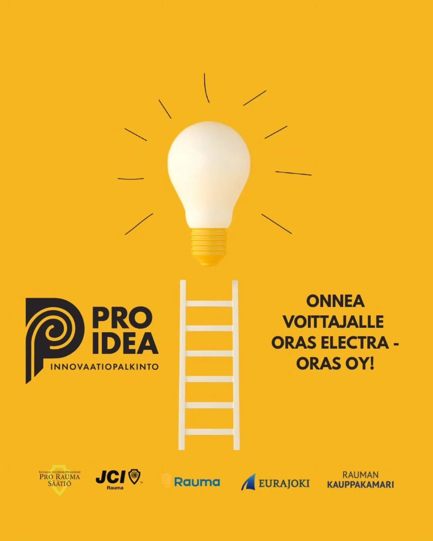 Pro Idea -kilpailun voittaja on valittu

Pro Idea -kilpailun innovaatiopalkinnon voitti Oras Electra (Oras Oy).

Kunniamaininta my&ouml;nnettiin Active Pole -idealle (Mixa Oy).

Tuomaristo painotti voittajaa valitessaan erityisesti vastuullista toimi