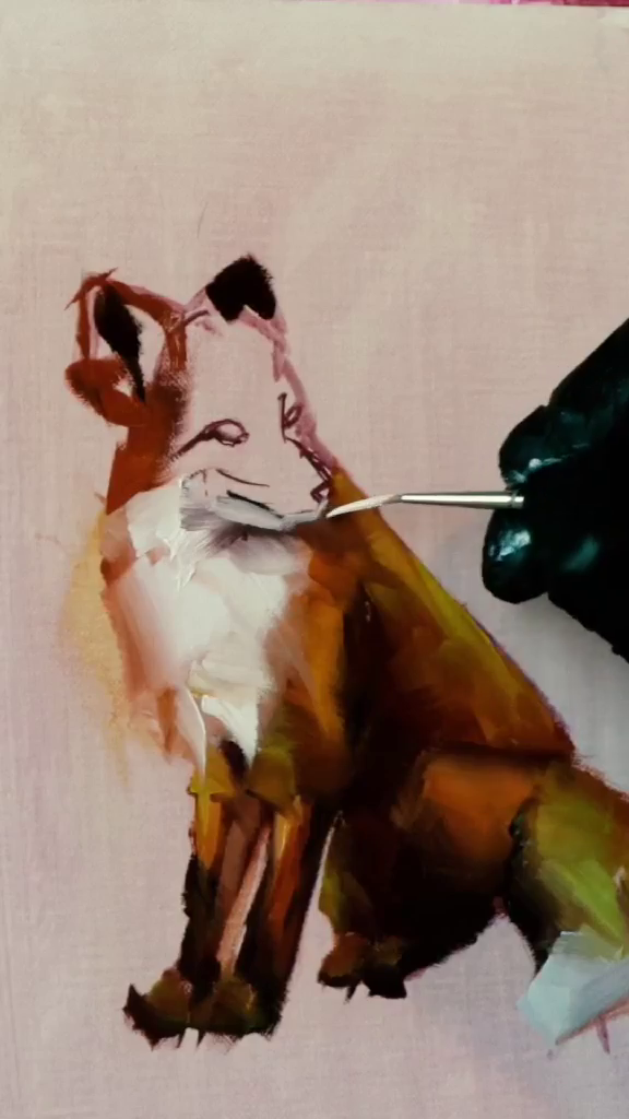 Oil Painting by Andreea Cataros