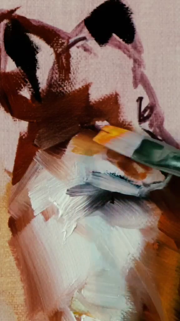 Oil Painting by Andreea Cataros