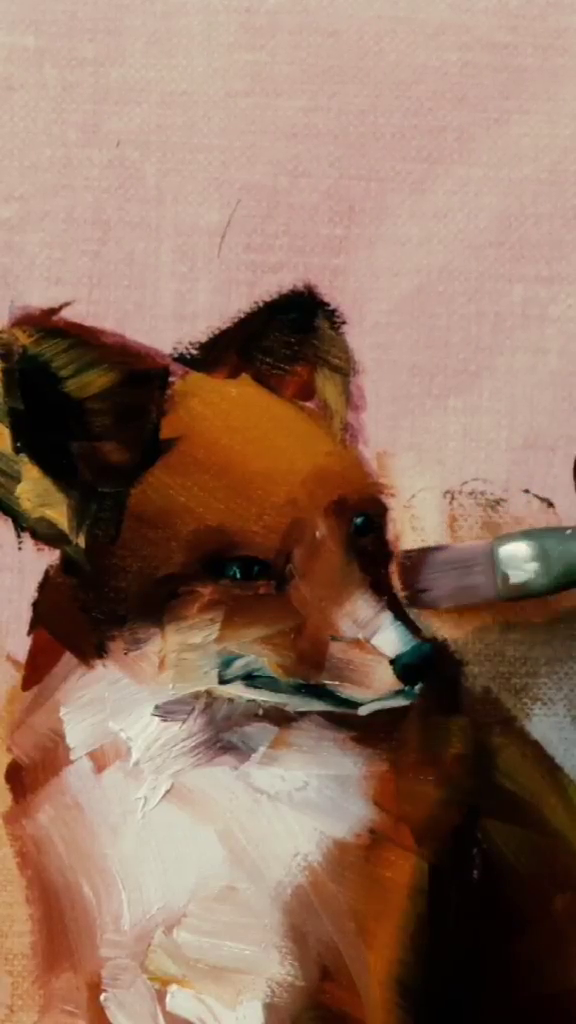 Oil Painting by Andreea Cataros