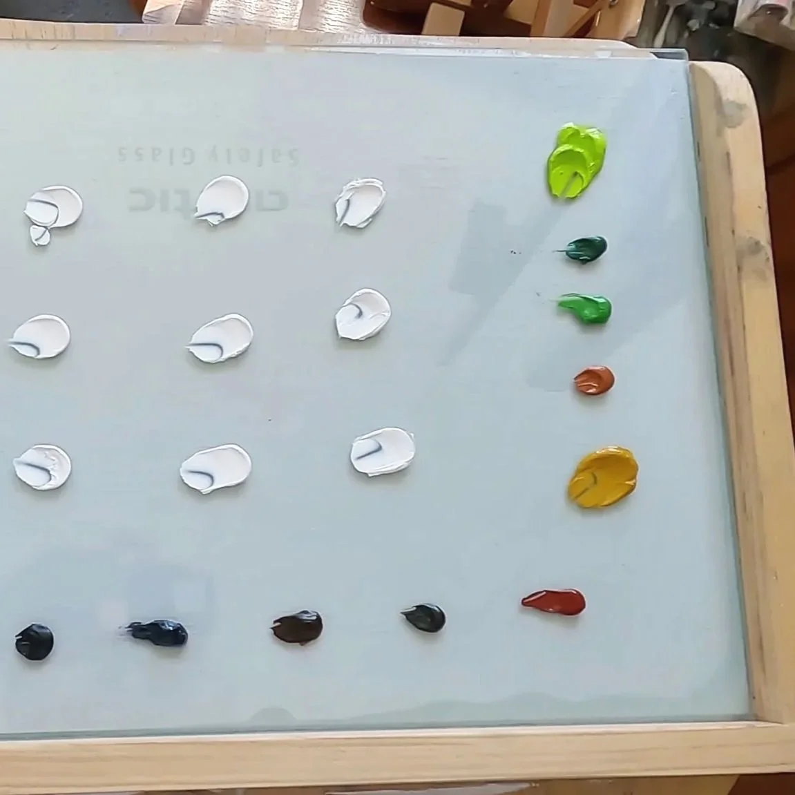 artist's palette