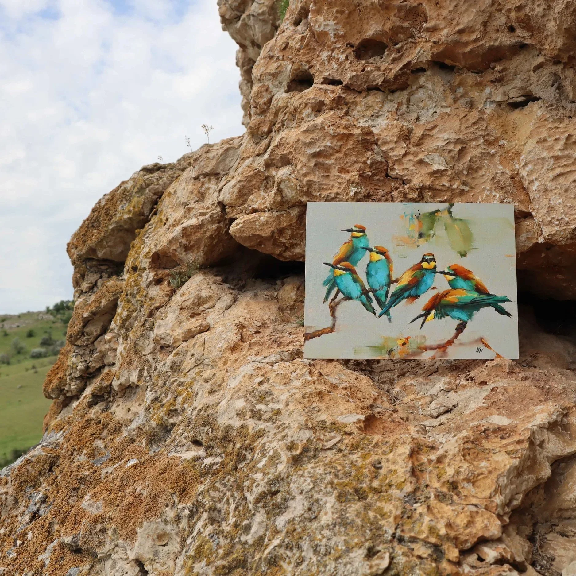 Cliffs and Turquoise