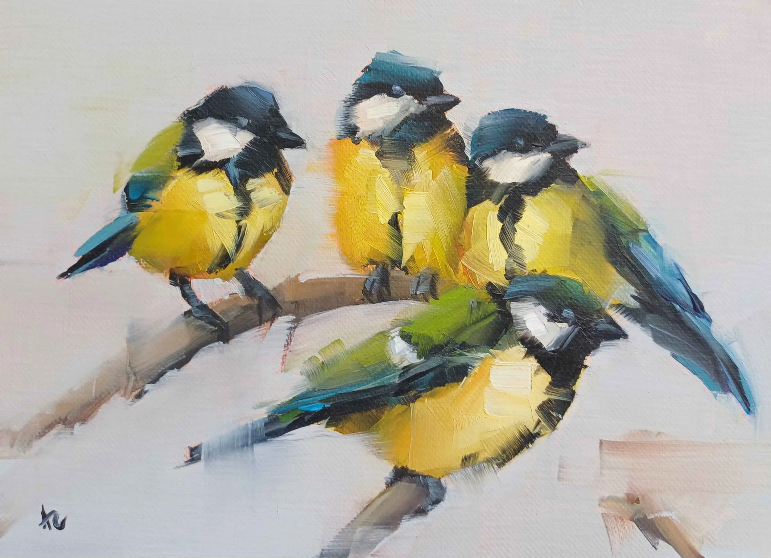 Quartet by Andreea Cataros