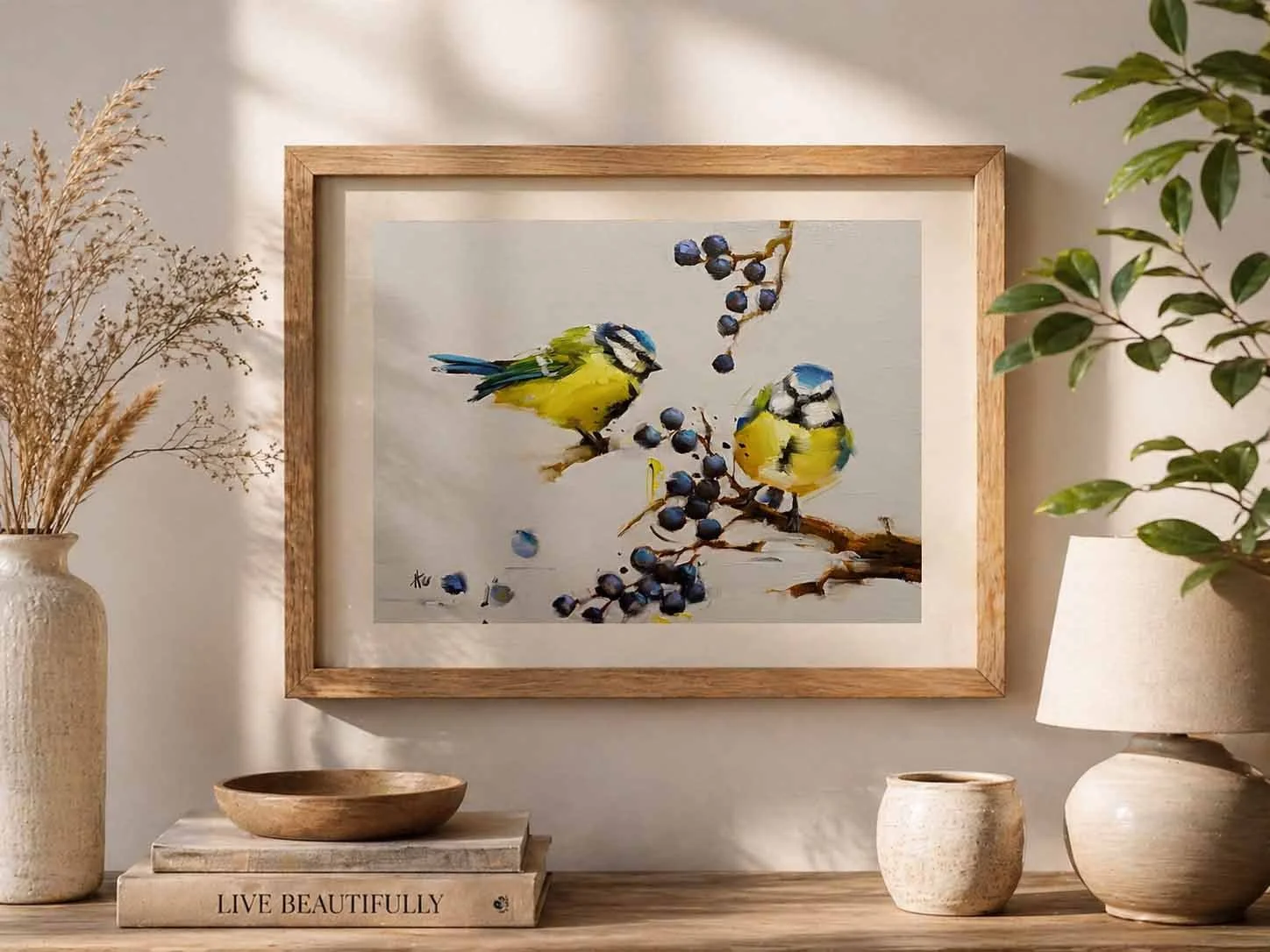 Oil Painting by Andreea Cataros