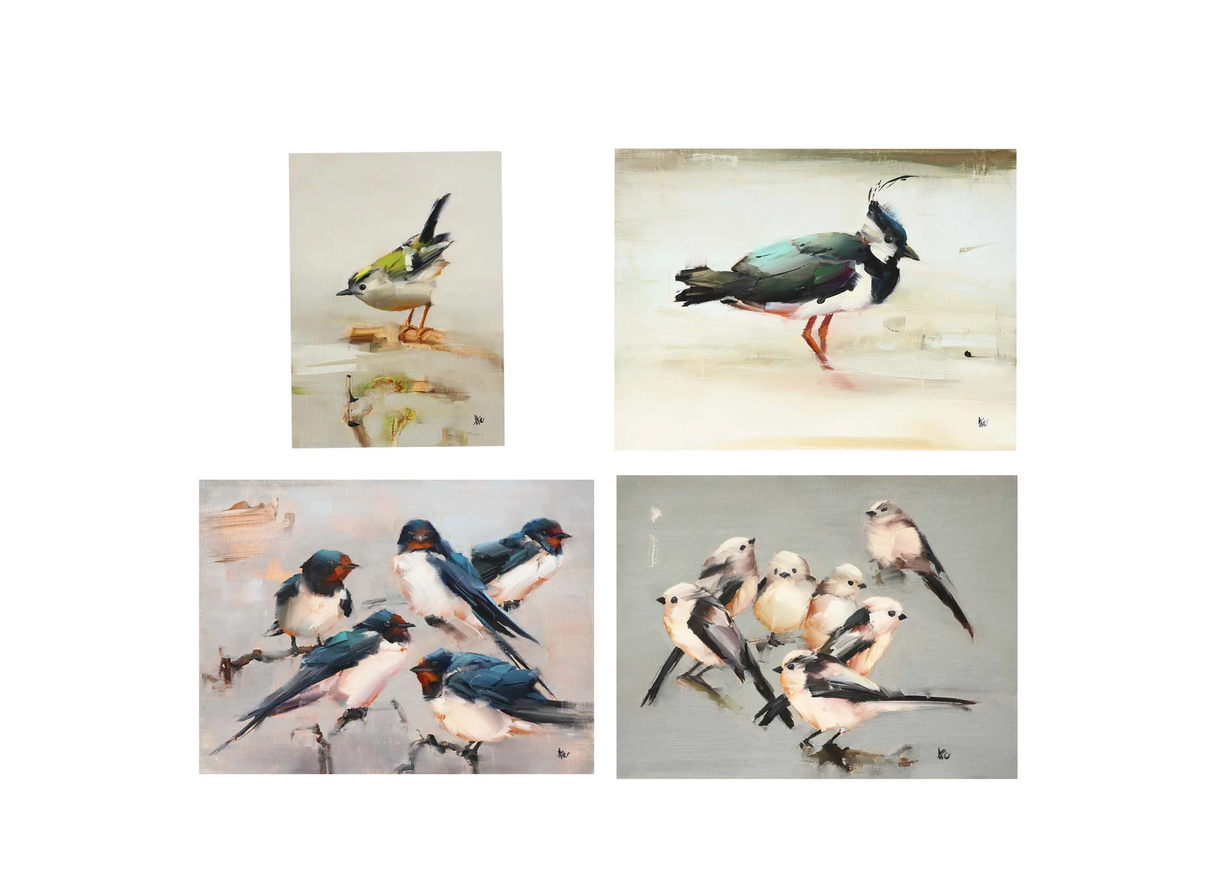 Oil Paintings by Andreea Cataros