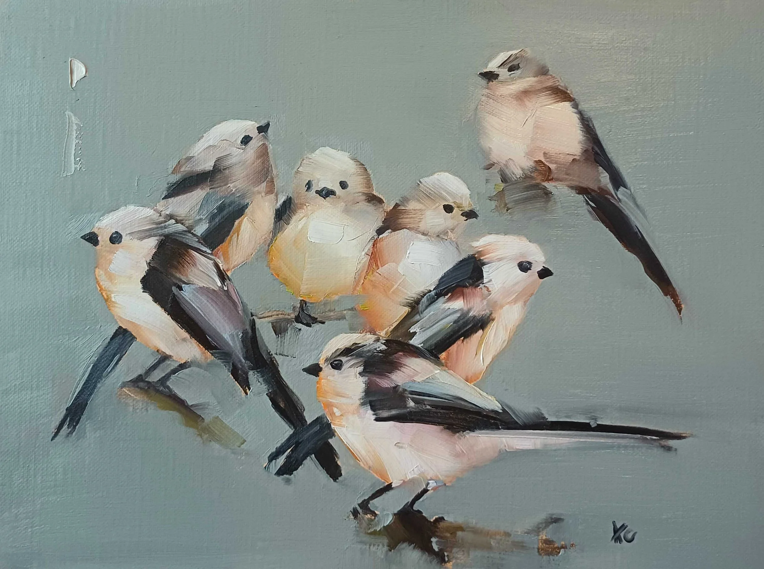 Seven Clouds of Fluff