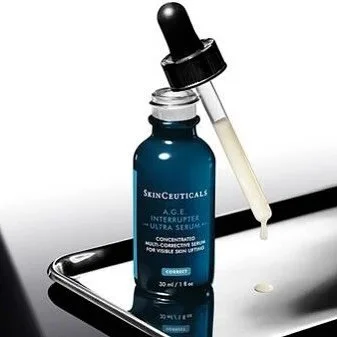 π Stop Age in Its Tracks with SkinCeuticals A.G.E. Interrupter Serum π
Ever noticed your skin doesn’t bounce back like it used to? That’s not just age — it’s glycation. This natural process happens when excess sugars bind t
