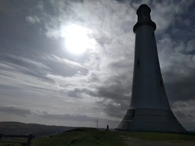 Image by J. C. O'Neil Author The Hoad Sir John Barrow Monument, Ulverston Cumbria