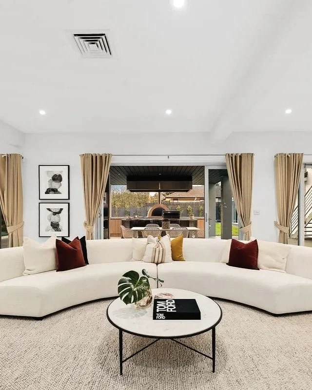 Why Monochrome is the Perfect Foundation for Styling a Six-Bedroom Home