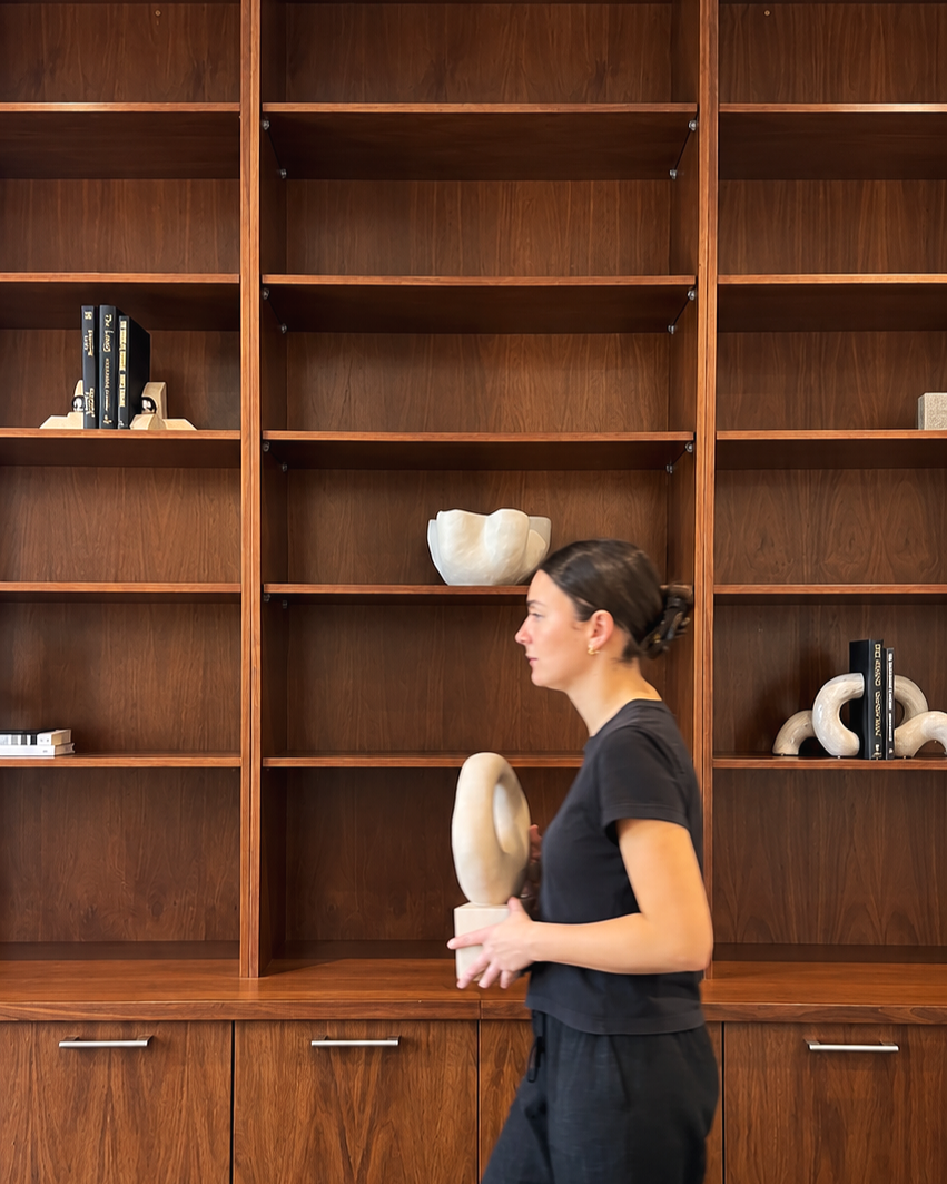 The Art of the Edit: How to Style a Large Cupboard