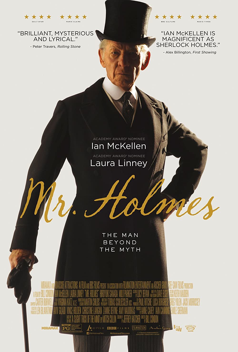 Mr Holmes | 25 March 2016