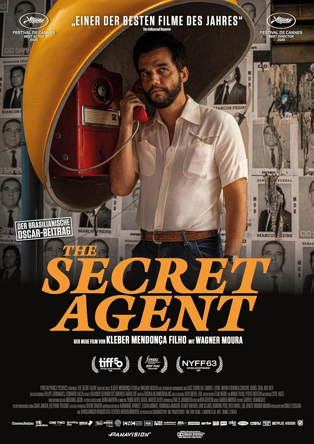 The Secret Agent | Sunday 10th May | 7.30pm