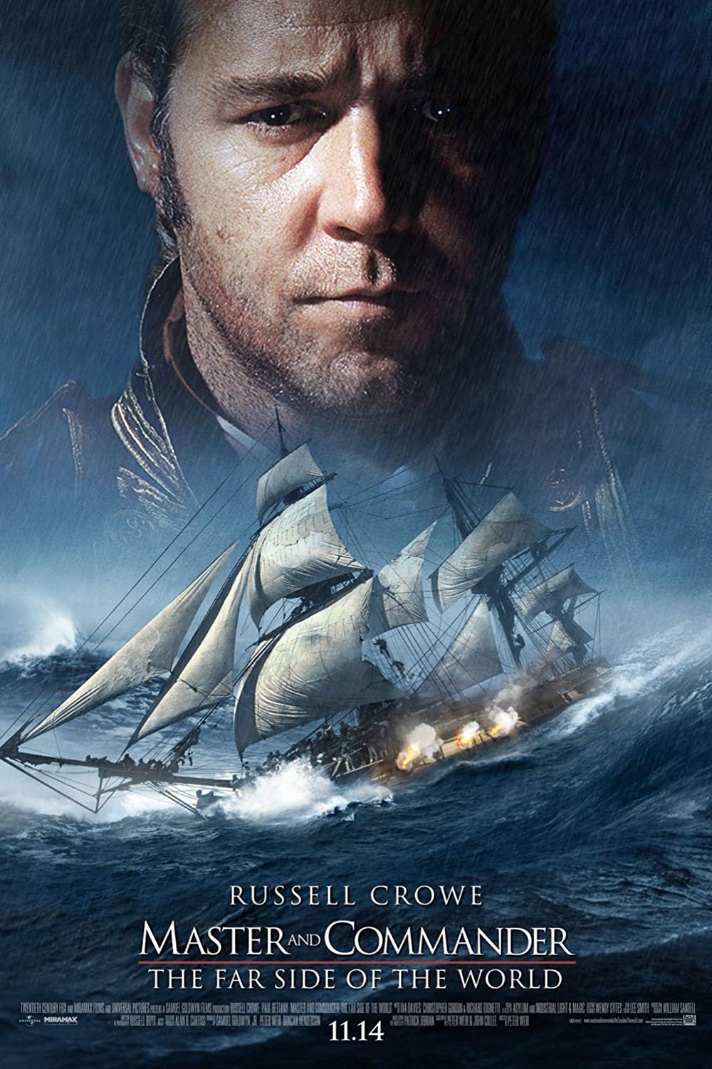 Master and Commander | 2 February 2007