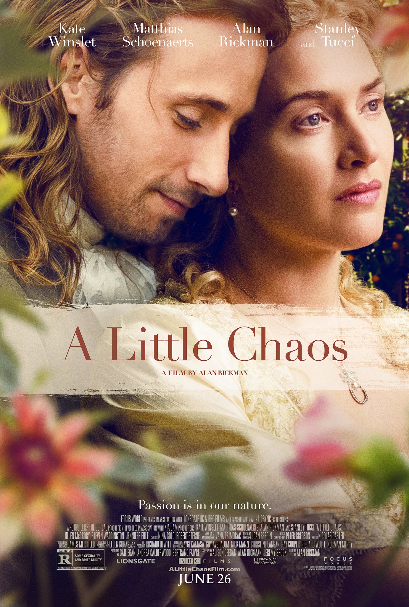 A Little Chaos | 23 October 2015