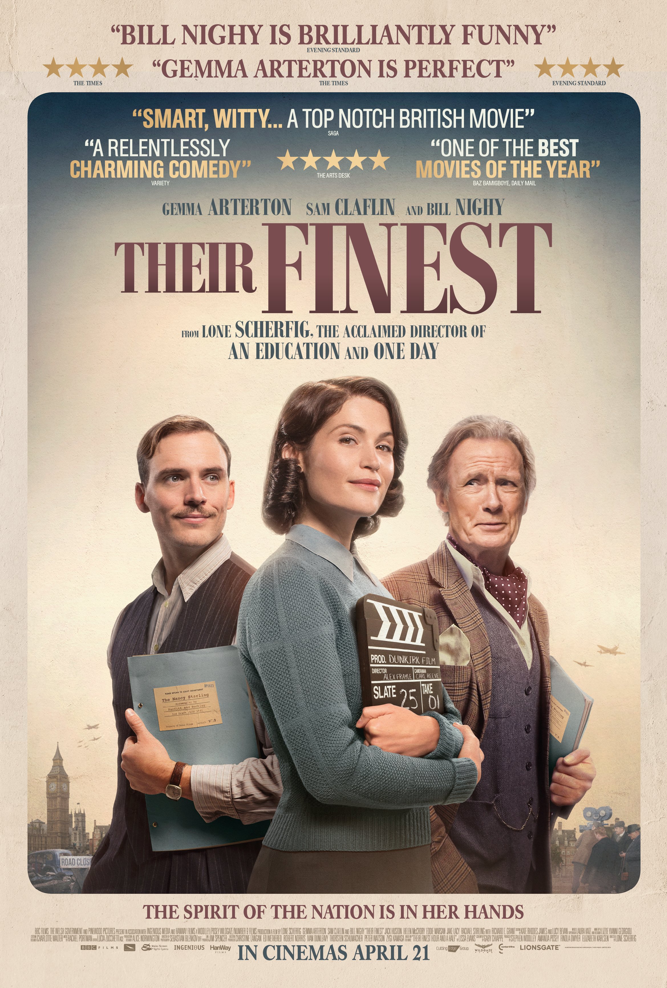 Their Finest | 1 December 2017