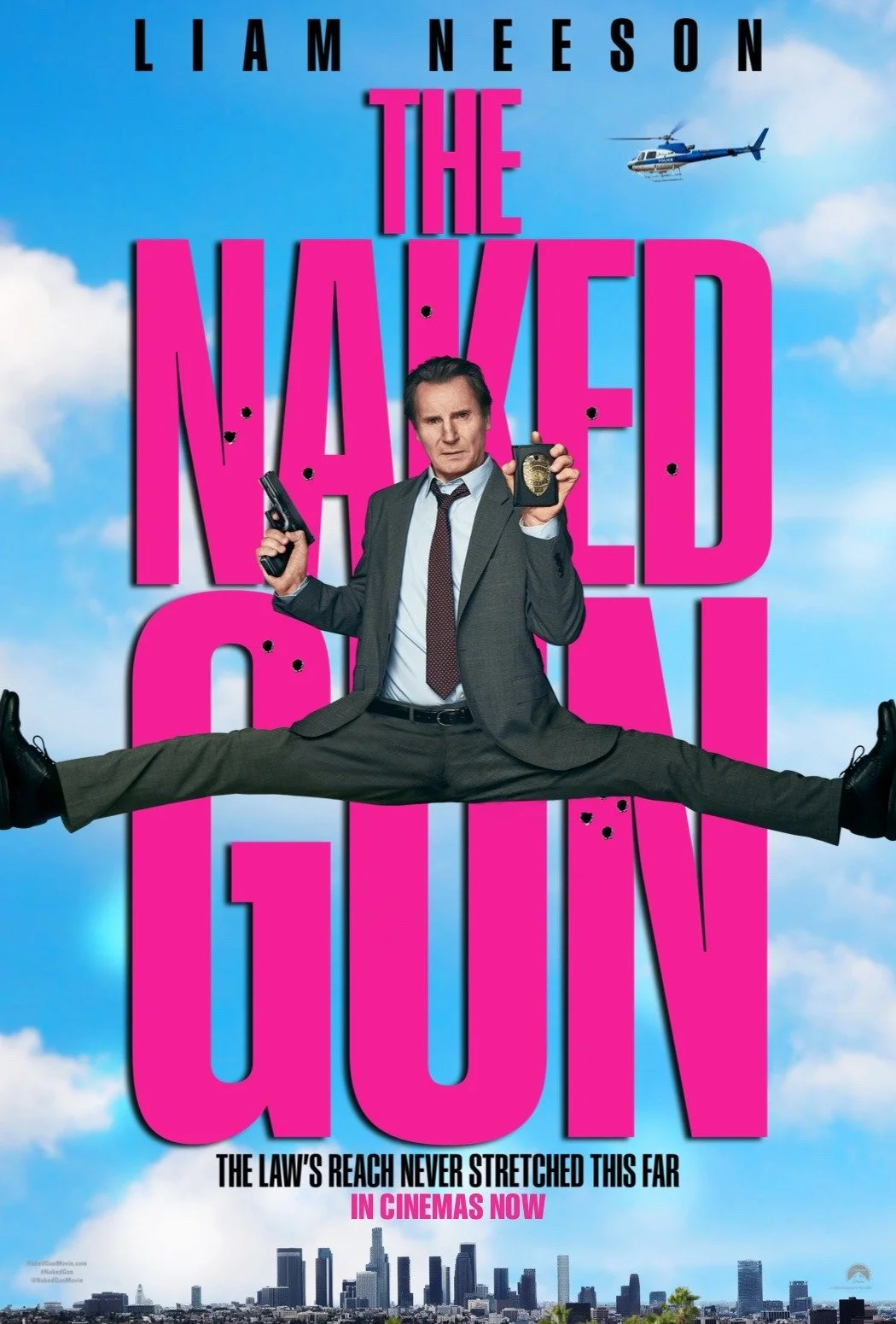 The Naked Gun | Sunday 22nd March | 7.30pm