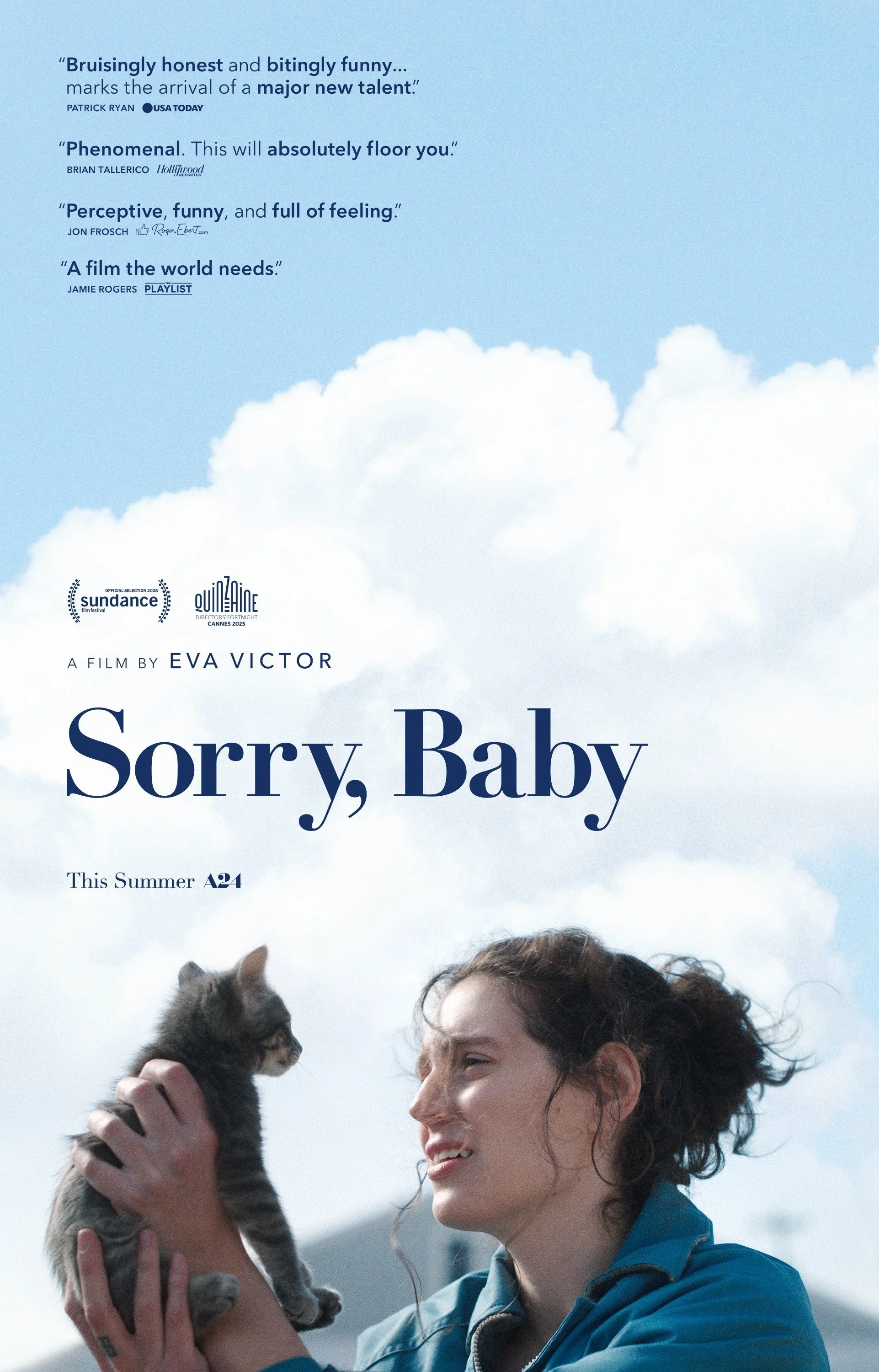 Sorry, Baby | January 11th 2026