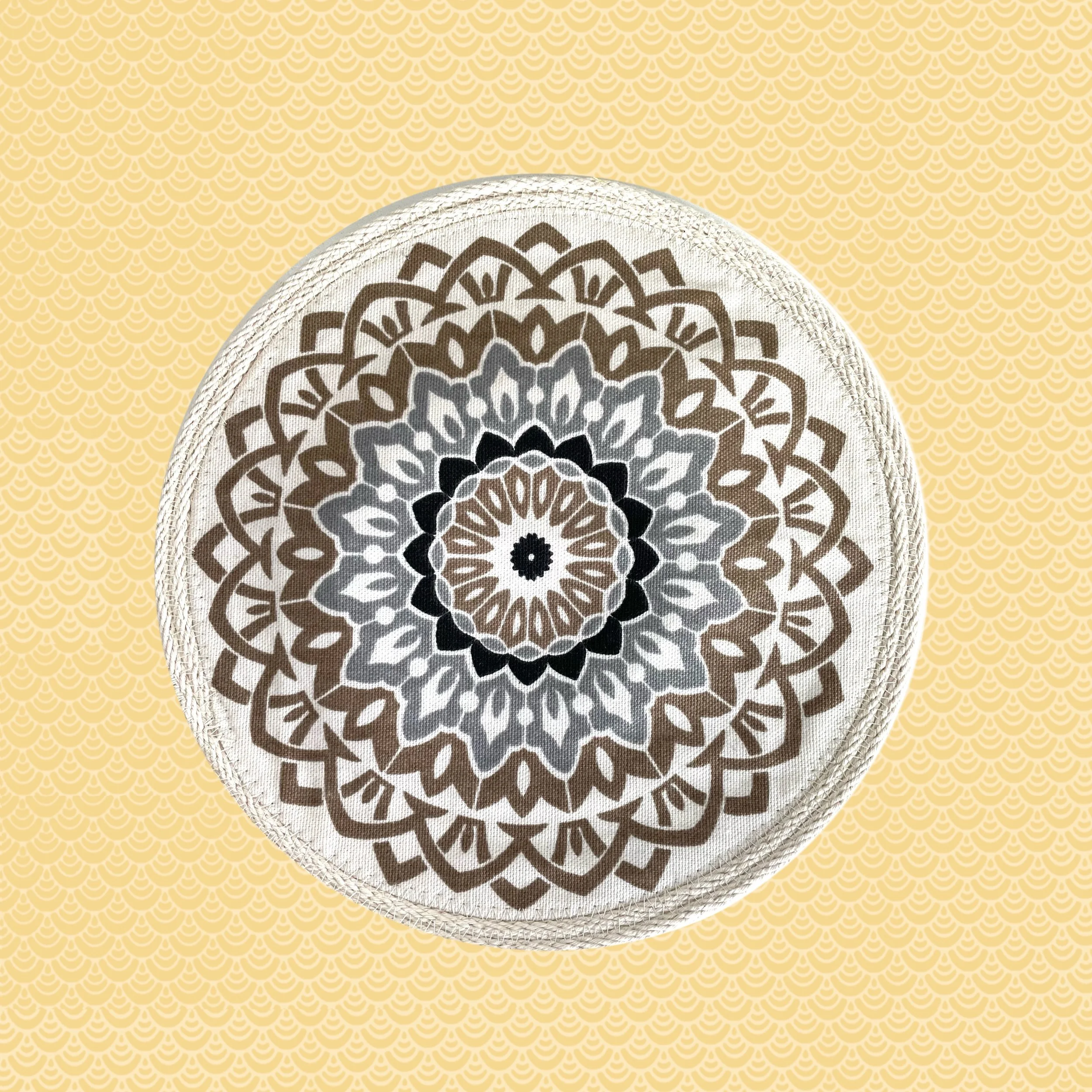 Modern Mandala Trivet — Warren Wares