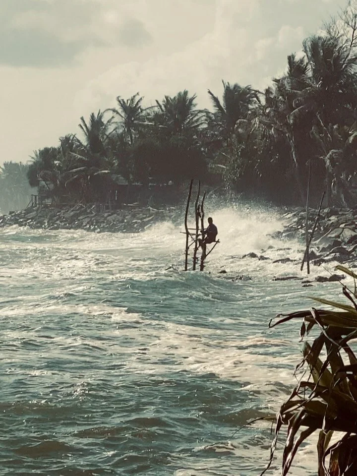 This trip back to Sri Lanka I smiled a lot, and one thing I noticed is how many people and things smiled back at me.