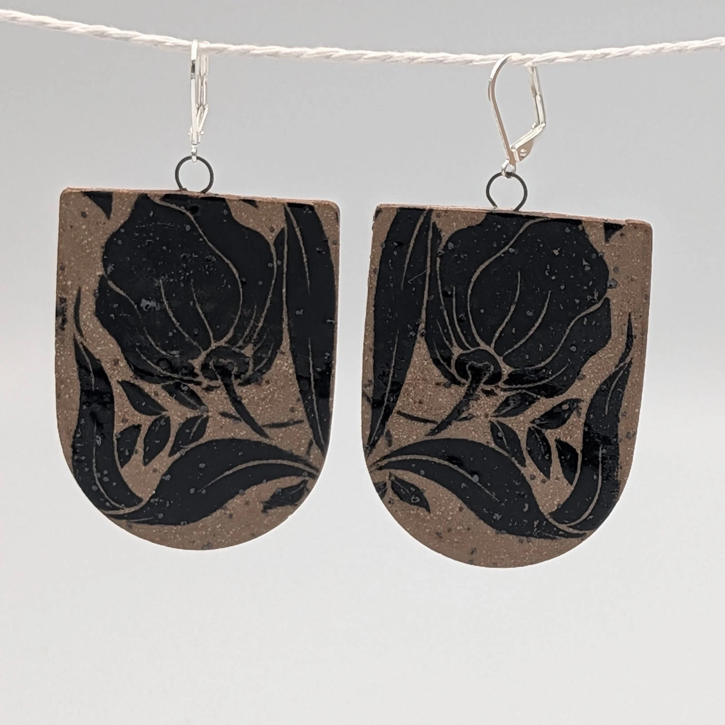 Floral Partern Drops